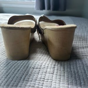 Roxy platform sandals